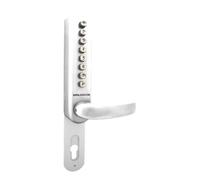 BORG LOCKS BL6100 Narrow Style Digital Lock With UPVC Extension