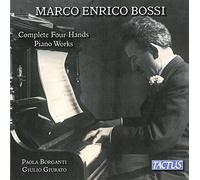 Borganti/Giurato - Bossi:Piano Works Four Hands