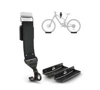 Borgen Bicycle Wall Mount - Adjustable Bicycle Mount for Wall - E-Bike, Road Bike, MTB, Road Bike Compatible - Rubberised Hook Against Scratches