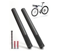 Borgen Bike Wall Mount Noble Wood with Soft Rubber Pad MTB, Road & City Bik...