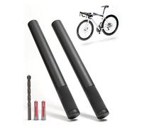 Borgen Bike Wall Mount - Noble Wood with Soft Rubber Pad - MTB, Road & City Bike Wall Mount