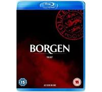 BORGEN COMPLETE SERIES COLLECTION 1-3 Blu Ray Boxset Season 1 2 3 UK Release R2