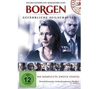 Borgen - Gefährliche Seilschaften- Die komplette 2. Staffel [DVD] [2011]