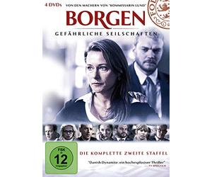 Borgen - Gefährliche Seilschaften - Season 2 (DVD)