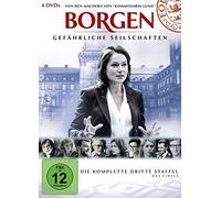 Borgen - Gefährliche Seilschaften - Season 3 (DVD)
