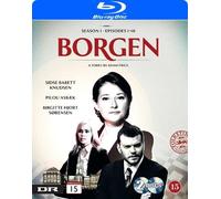 Borgen - Season 1 (Blu-ray) - Sidse Babett Knudsen Michael BirkkJær Birgitte Hjort Sørensen