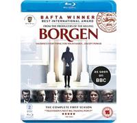 BORGEN THE COMPLETE FIRST SEASON - Region B Blu Ray BRAND NEW