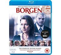 Borgen The Complete Second Season - New Blu-ray - 44 - T600z