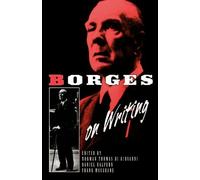 Borges On Writing Reprint edition by Borges, Jorge Luis (1994) Paperback