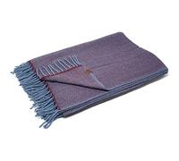 Borges & Scott 30% Cashmere 70% Merino - Blanket Throw - Wine HB