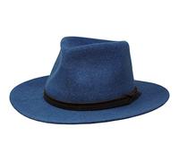 Borges & Scott Lawrence Felt Hat - Blue Melange - 60cm (L)