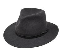 Borges & Scott Lawrence Felt Hat - Dark Grey - 56cm (S)