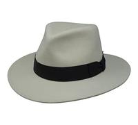 Borges & Scott Lawrence Felt Hat - Raw - 60cm (L)