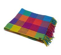 Borges & Scott Signature - 100% Cashmere Blanket Throw - Multi Patch