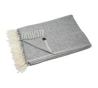 Borges & Scott Signature - 100% Cashmere - Blanket Throw - Stone HB