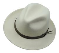 Borges & Scott Stoker Felt Hat - Raw - 58cm (M)