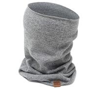 Borges & Scott The St Anton - 100% Cashmere Snood - Neck Gaiter - Grey