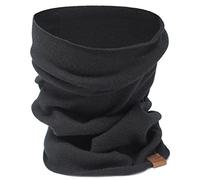 Borges & Scott The St Anton - 100% Cashmere Snood - Neck Gaiter - Midnight