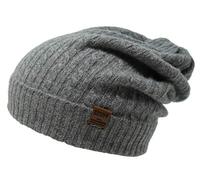 Borges & Scott The Whistler - 100% Cashmere - Made in Nepal - Light Grey