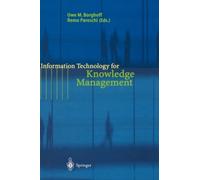 Borghoff - Information Technology for Knowledge Management - New hardb - X555z