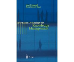 Borghoff - Information Technology for Knowledge Management - New hardb - X555z