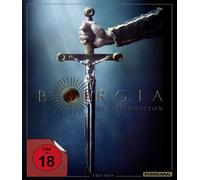 BORGIA: Faith And Fear: Complete Seasons 1 2 3 / European Series NEW RB Blu ray