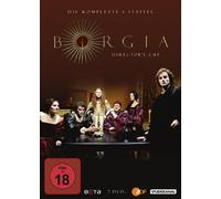 Borgia - Die komplette 1.Staffel