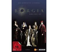 Borgia: Staffel 02 / Directors Cut (DVD) Mark Ryder Thomas Vincent Metin Huseyin
