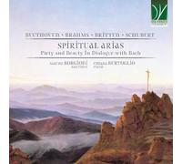 Borgioni, Mauro & Ciara Bertoglio - Beethoven, Brahms, Britten, Schubert
