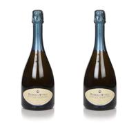 Borgo Antico Prosecco Superiore DOCG extra dry 75cl bottle - Highest Appellation Sparkling Wine (Pack of 2)
