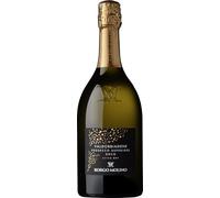 Borgo Molino Valdobbiadene Prosecco DOCG Extra Dry 75cl, 11% ABV - Italian Sparkling Wine - Crisp Green Apple & Citrus Expression