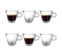 Borgonovo Italy 80ml Coffee Espresso Cup Box of 6