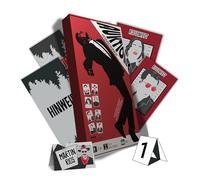 BORGOS Auction - Immersive Crime Dinner 5-8 People | Who Murdered the High-Tech Millionaire? | Murderous Dinner Party for 5 to 8 Players | Crime Dinner with Authentic Roles & Accomplices