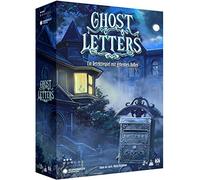 BORGOS Ghost Letters - Murder Mystery Game with Secret Roles - Board Game - Crime Investigation for Adults - Party Game [German Edition]