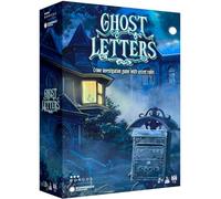 BORGOS Ghost Letters - Ultimate Murder Mystery Game | Solve a Chilling Crime & Uncover Dark Secrets | Perfect Deduction Game for Parties for 2-12 Players | [English Edition]