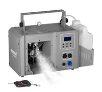 BORGOVA Haze Machine with Wireless Remote Timer and DMX, Enhances the Light Show, Perfect for DJ Clubs, Stages, and Halloween Parties
