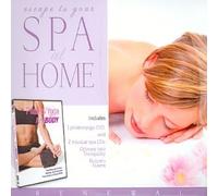 Borgren, Theresa - Escape to Your Spa at Home: Odyssey Into/Natures [DVD]