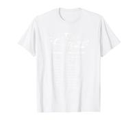 Borgward Isabella Sport Classic German Car Specs Value Graphic T-Shirt, Men, White, XL