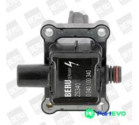 BORGWARNER (BERU) IGNITION COIL ZS340 FOR MERCEDES-BENZ SSANGYONG DAEWOO PUCH