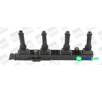 Ignition coil incl. spark plug connector ZSE151 BorgWarner (BERU) for OPEL