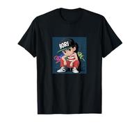 Bori Kid Puerto Rican Flag Boricua Attitude Cute Hip Hop Fun T-Shirt