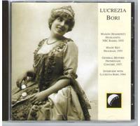 Bori, Lucrezia - In Concert (1935-1937) [IMPORT]