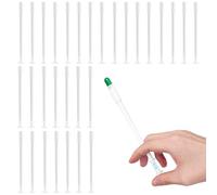 Boric Acid Suppositories Applicators for Women - 30pcs Individually Packaged PP Pessary Applicators, 13.5cm Disposable Vaginal Suppository Insertion Tool, Compatible with Approximately 1cm Capsules