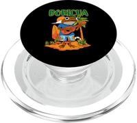 Boricua Coqui Frog With A Guitar Puerto Rico Vacation PopSockets PopGrip for MagSafe