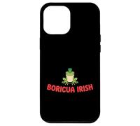 Boricua Irish Saint Patricks Day Puerto Rico Shamrock Paddy Case for iPhone 12 Pro Max