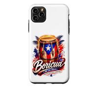 Boricua Puerto Rican Bomba Drum Case for iPhone 11 Pro Max
