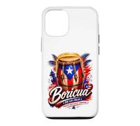 Boricua Puerto Rican Bomba Drum Case for iPhone 12/12 Pro