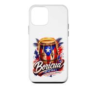 Boricua Puerto Rican Bomba Drum Case for iPhone 12 mini