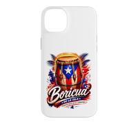 Boricua Puerto Rican Bomba Drum Case for iPhone 14 Plus