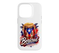 Boricua Puerto Rican Bomba Drum Case for iPhone 14 Pro